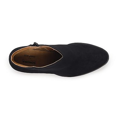 Sonoma Goods For Life Jorjaa Women's Western Cabeza Ankle Boots