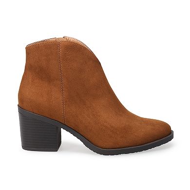 Sonoma Goods For Life Jorjaa Women's Western Cabeza Ankle Boots