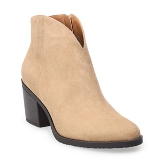 Sonoma Goods For Life® Jorjaa Women's Western Cabeza Ankle Boots