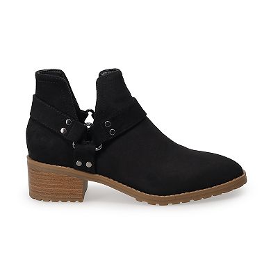 Sonoma Goods For Life Whitnee Women's Harness Ankle Boots