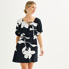 V-Neck Hardware One-Piece Swimsuit