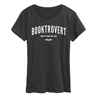 Women's Booktrovert Graphic Tee