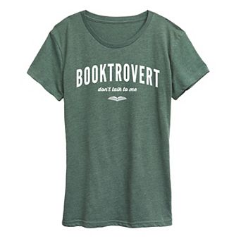Women's Booktrovert Graphic Tee