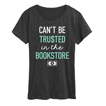 Women's Can't Be Trusted Graphic Tee