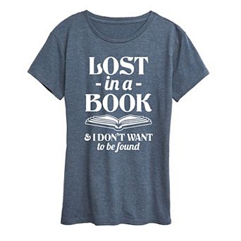 Women's Lost In A Book Graphic Tee