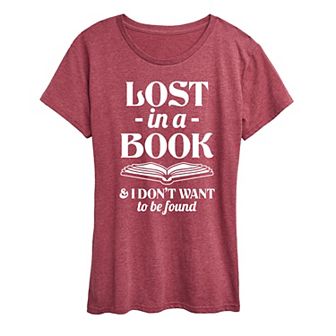 Women's Lost In A Book Graphic Tee