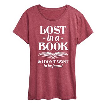 Women's Lost In A Book Graphic Tee