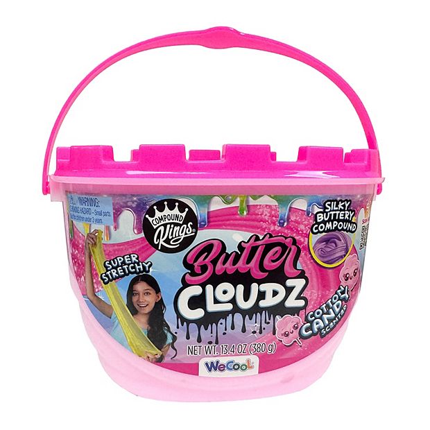 WeCool Butter Cloudz Pink Cotton Candy Slime