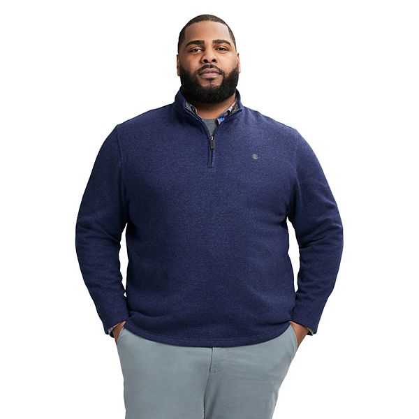 Big & Tall IZOD Thermasoft Sweater Fleece Quarter Zip