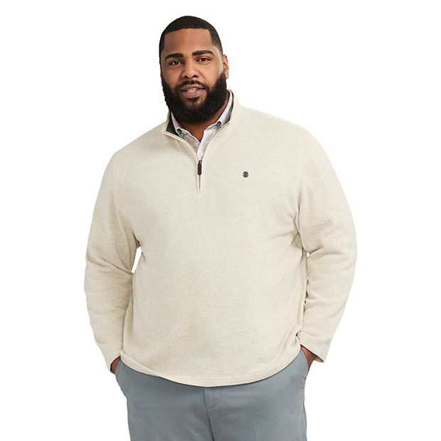 Big & Tall IZOD Thermasoft Sweater Fleece Quarter Zip