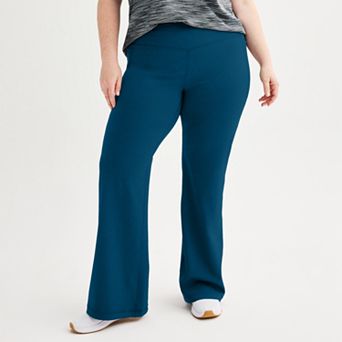 Plus Size Tek Gear® Ultrastretch Flare Leg Pants