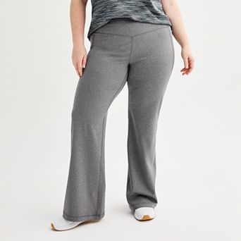 Plus Size Tek Gear® Ultrastretch Flare Leg Pants