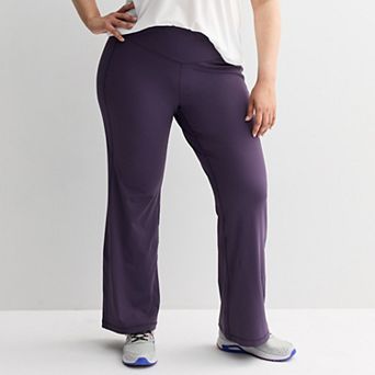 Plus Size Tek Gear® Ultrastretch Flare Leg Pants