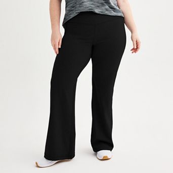 Plus Size Tek Gear® Ultrastretch Flare Leg Pants