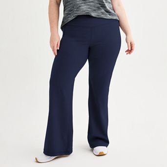 Plus Size Tek Gear® Ultrastretch Flare Leg Pants