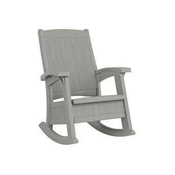 Suncast Rocking Chair with Storage