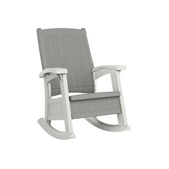 Suncast Rocking Chair with Storage