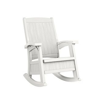 Suncast Rocking Chair with Storage
