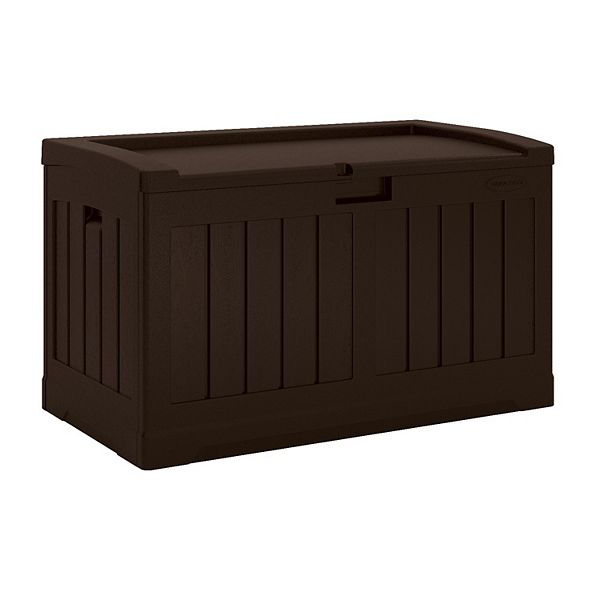 Suncast 50 Gallon Deck Box With Seat