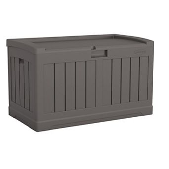 Suncast 50 Gallon Deck Box With Seat