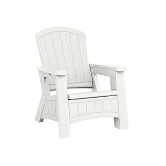 Suncast Adirondack Chair with Storage