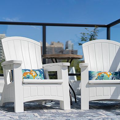 Suncast Adirondack Chair with Storage