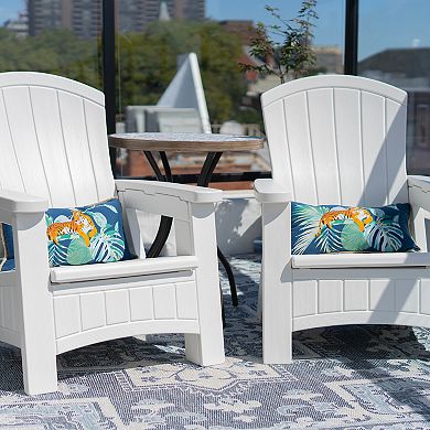 Suncast Adirondack Chair with Storage