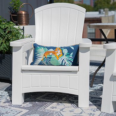 Suncast Adirondack Chair with Storage