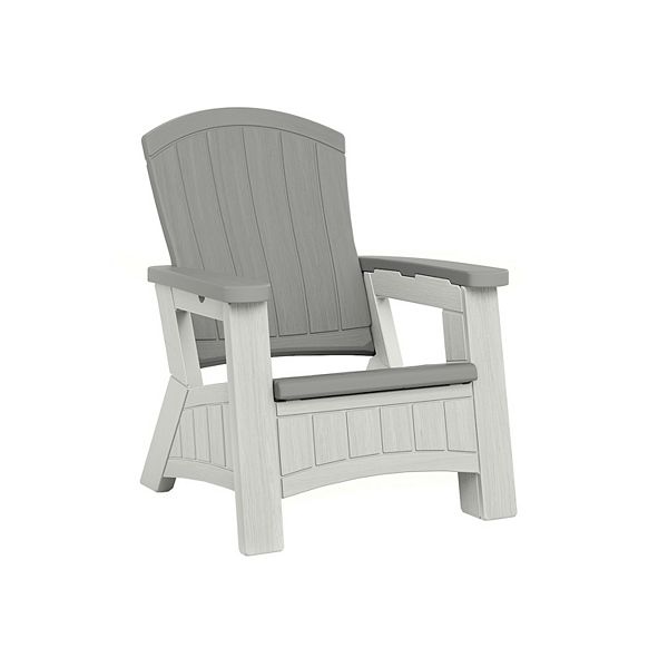 Suncast Adirondack Chair with Storage