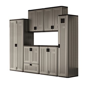 Suncast Tall Storage Cabinet