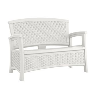 Suncast Loveseat with Storage