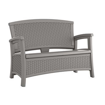 Suncast Loveseat with Storage