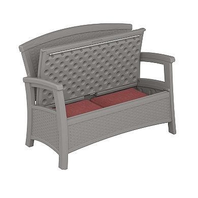 Suncast Loveseat with Storage