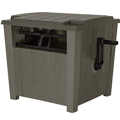 Suncast Farmhouse Hose Hideaway