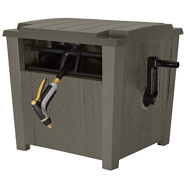 Suncast Farmhouse Hose Hideaway