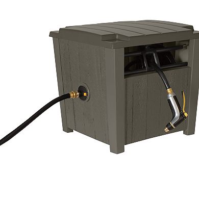 Suncast Farmhouse Hose Hideaway