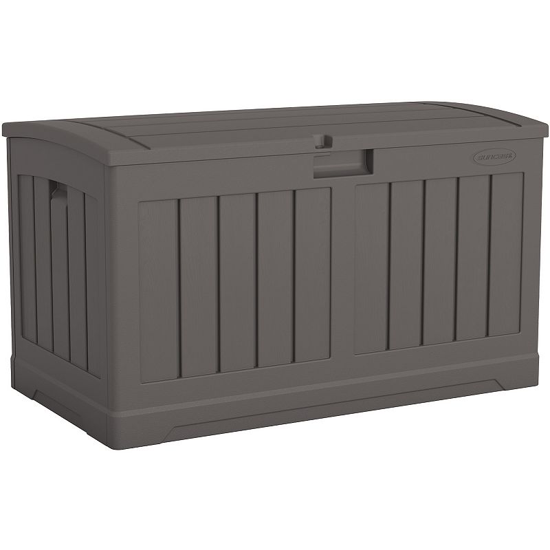 UPC 044365028545 product image for Suncast 50 Gallon Deck Box, Stoney | upcitemdb.com