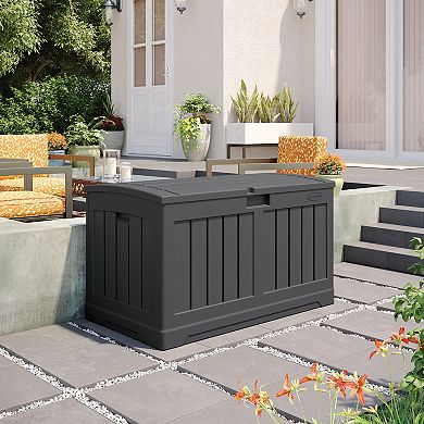 Suncast 50 Gallon Deck Box