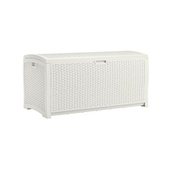 Suncast Wicker Deck Box