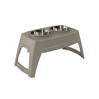 Suncast Elevated Pet Feeding Tray