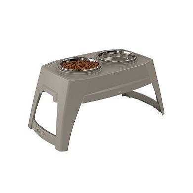 Suncast Elevated Pet Feeding Tray