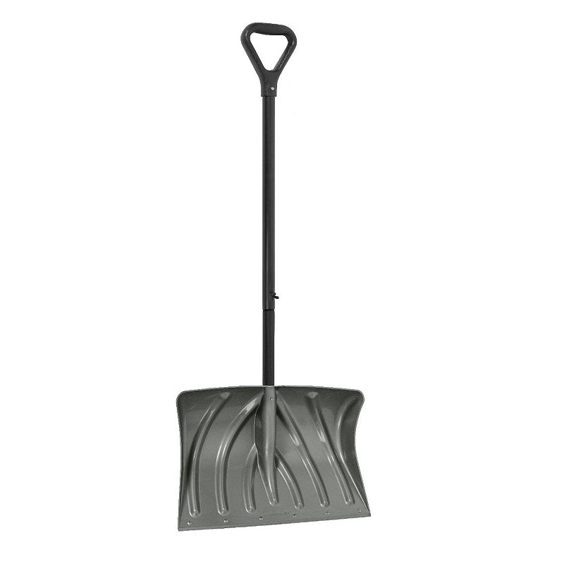 UPC 044365027395 product image for Suncast Combination Snow Shovel/Pusher, Black Gray | upcitemdb.com