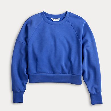 Women's FLX Solace Cropped Pullover Sweatshirt
