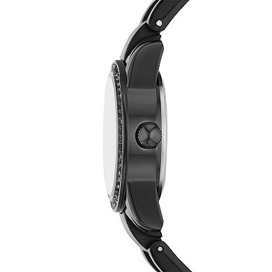 Skechers Women's Palisades Simulated Crystal Accent Watch