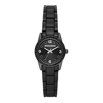 Skechers® Women's Palisades Simulated Crystal Accent Watch