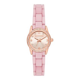 Skechers® Women's Palisades Simulated Crystal Accent Watch