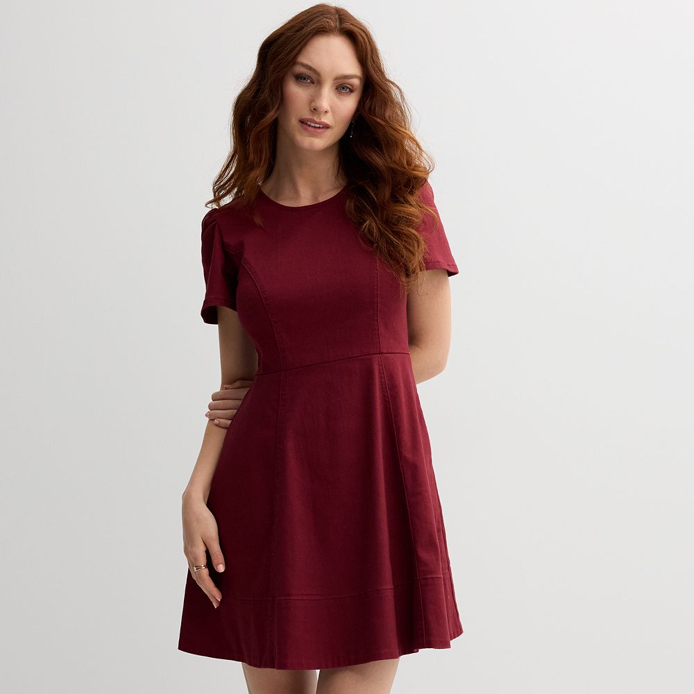 Women's Draper James Short Sleeve Circle Dress