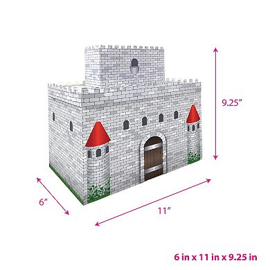 PTI Group DIY Valentine's Day Card Collector - Castle