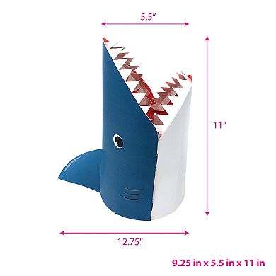 PTI Group DIY Valentine's Day Card Collector - Shark