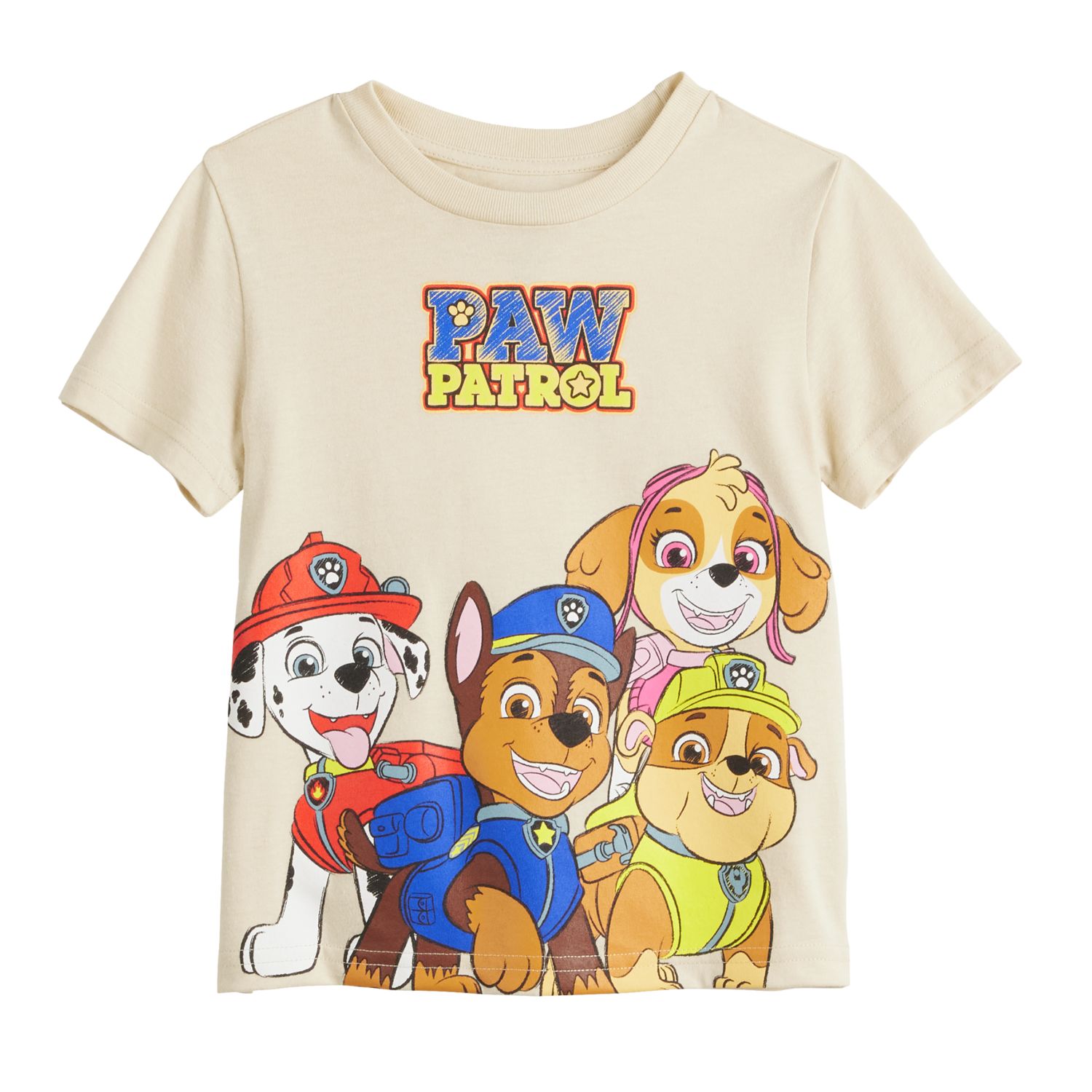 PAW Patrol Toddler Boy/Girl Pups Graphic Short-sleeve Tee